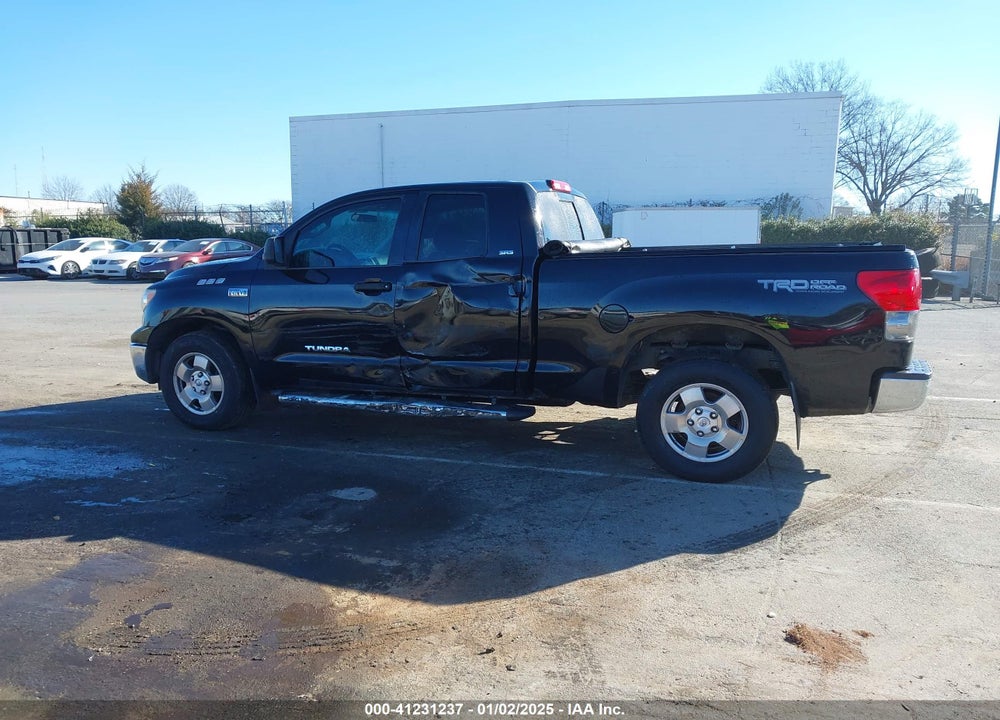 2008 TOYOTA TUNDRA SR5 5.7L V8 VIN: 5TBRV54138S476298