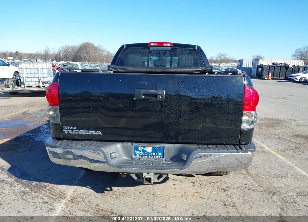 2008 TOYOTA TUNDRA SR5 5.7L V8 VIN: 5TBRV54138S476298