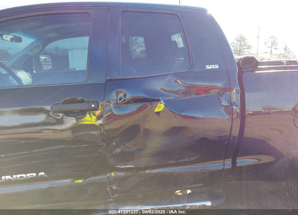 2008 TOYOTA TUNDRA SR5 5.7L V8 VIN: 5TBRV54138S476298
