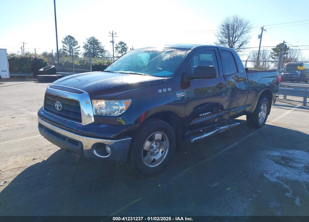 2008 TOYOTA TUNDRA SR5 5.7L V8 VIN: 5TBRV54138S476298