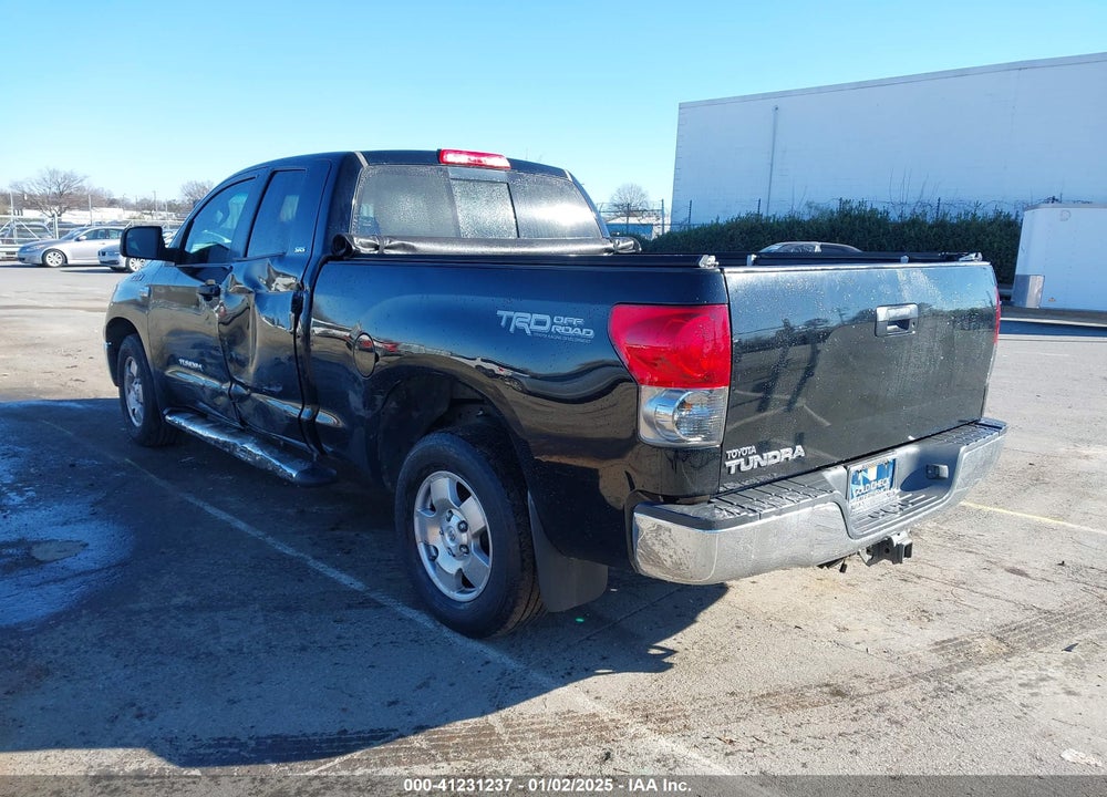 2008 TOYOTA TUNDRA SR5 5.7L V8 VIN: 5TBRV54138S476298