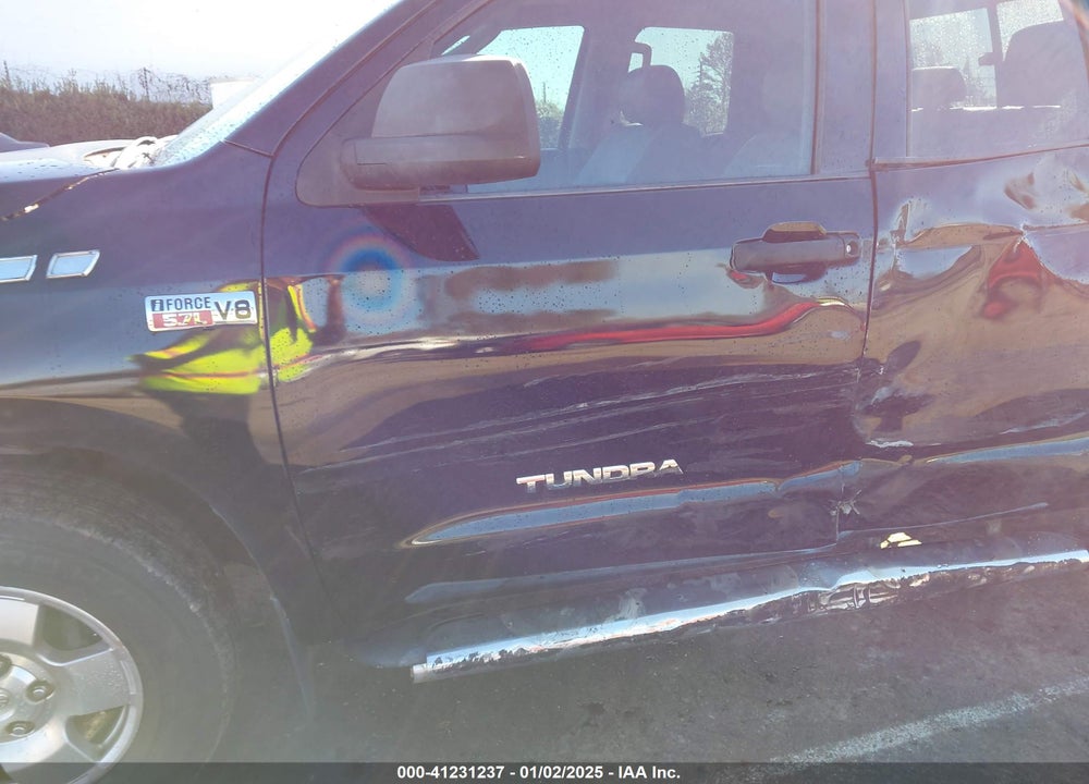2008 TOYOTA TUNDRA SR5 5.7L V8 VIN: 5TBRV54138S476298