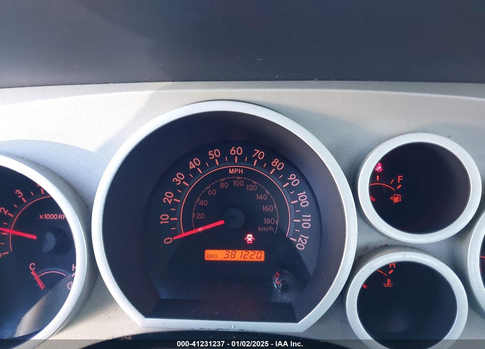 2008 TOYOTA TUNDRA SR5 5.7L V8 VIN: 5TBRV54138S476298