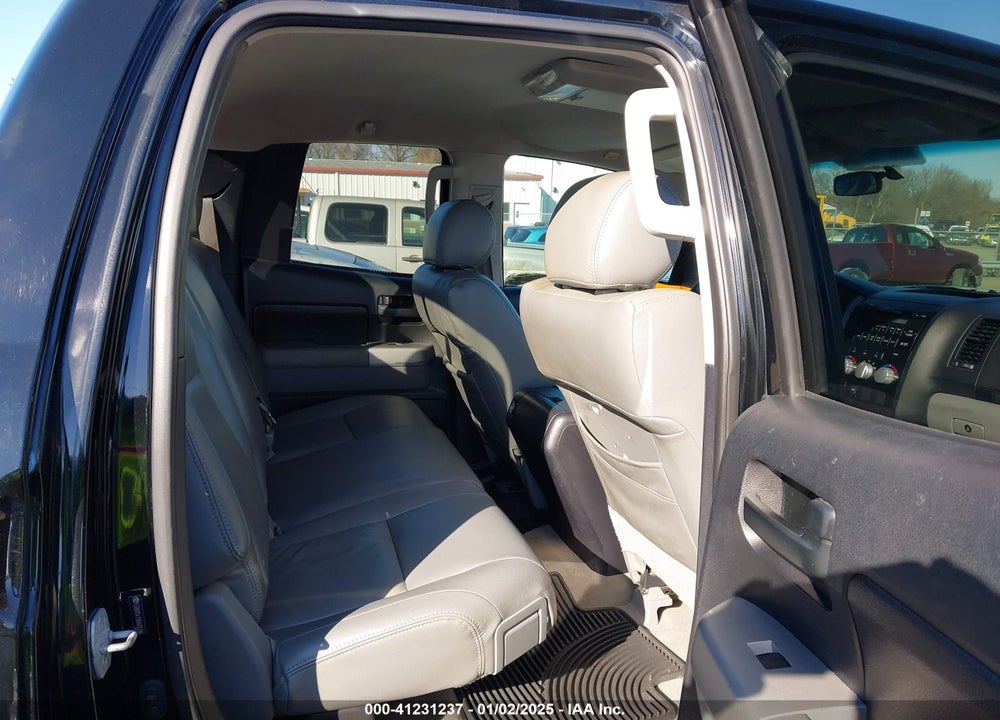 2008 TOYOTA TUNDRA SR5 5.7L V8 VIN: 5TBRV54138S476298