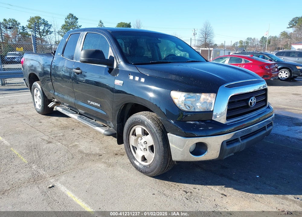 2008 TOYOTA TUNDRA SR5 5.7L V8 VIN: 5TBRV54138S476298
