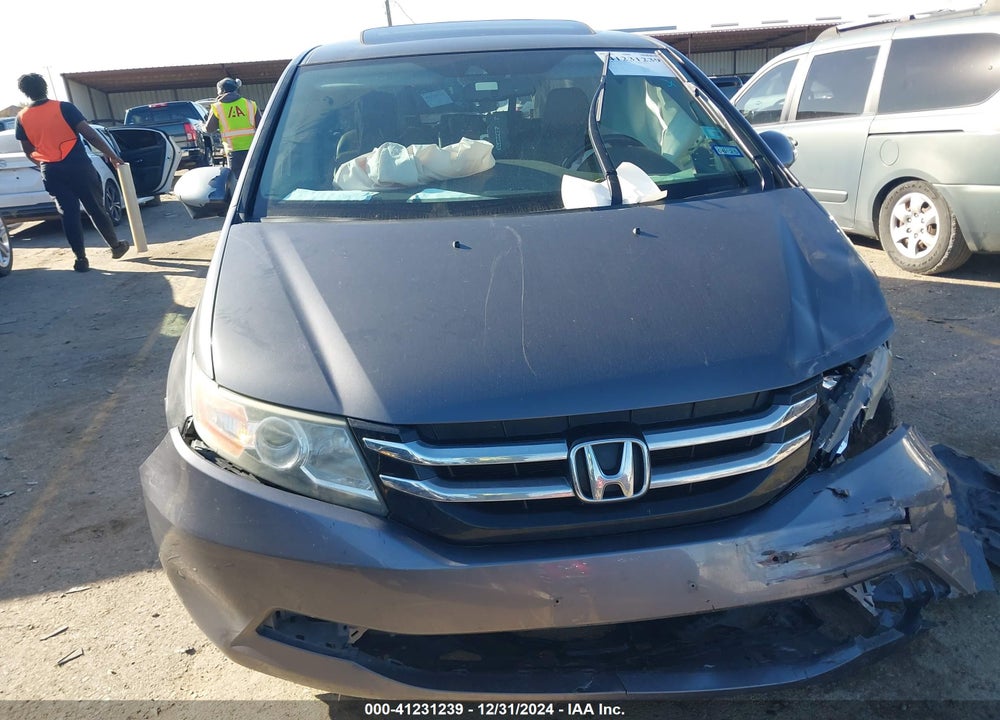 2015 HONDA ODYSSEY EX-L VIN: 5FNRL5H69FB058252
