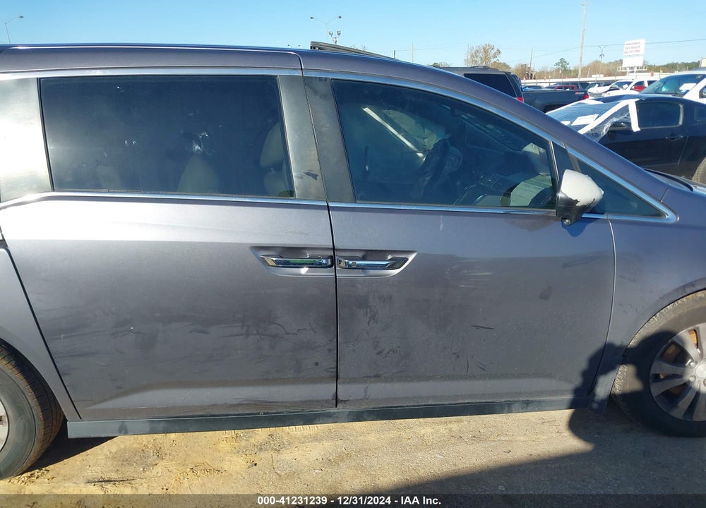 2015 HONDA ODYSSEY EX-L VIN: 5FNRL5H69FB058252