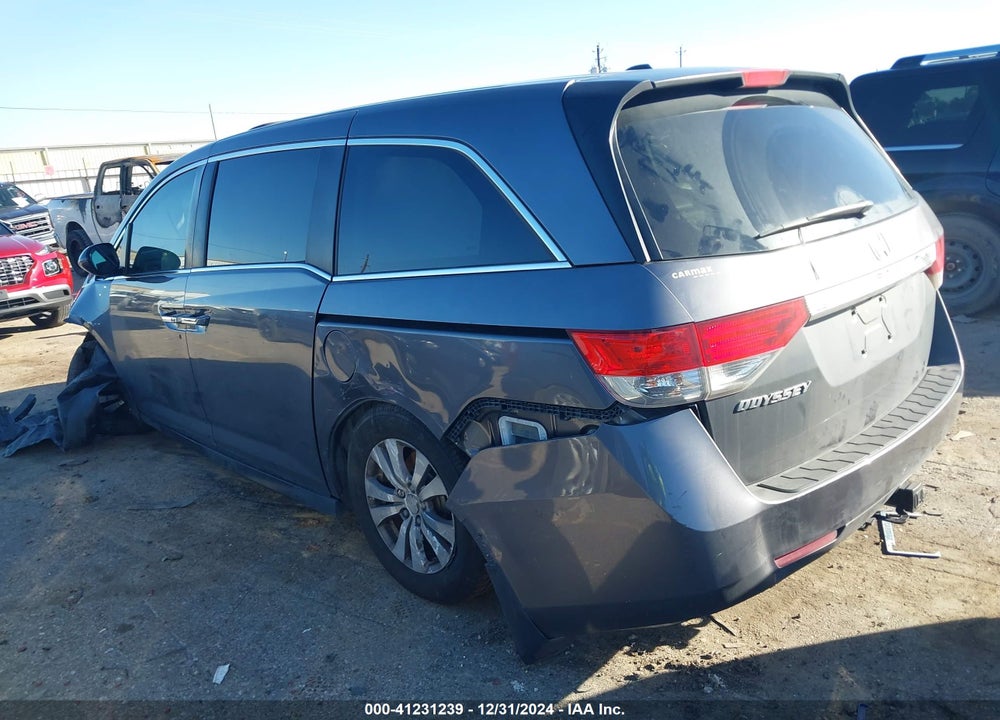 2015 HONDA ODYSSEY EX-L VIN: 5FNRL5H69FB058252