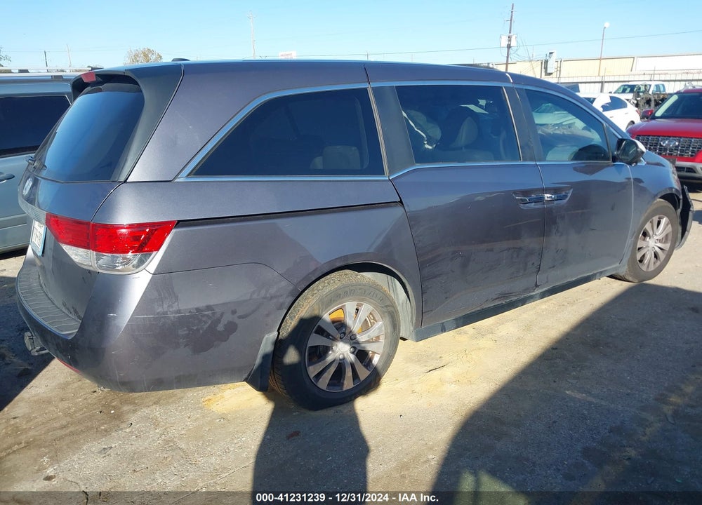 2015 HONDA ODYSSEY EX-L VIN: 5FNRL5H69FB058252