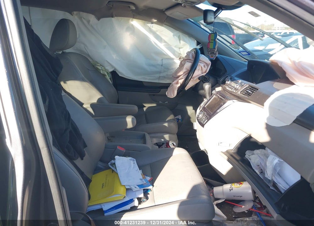 2015 HONDA ODYSSEY EX-L VIN: 5FNRL5H69FB058252