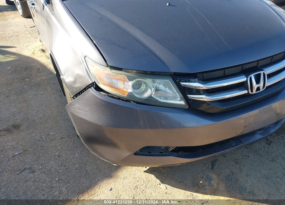 2015 HONDA ODYSSEY EX-L VIN: 5FNRL5H69FB058252