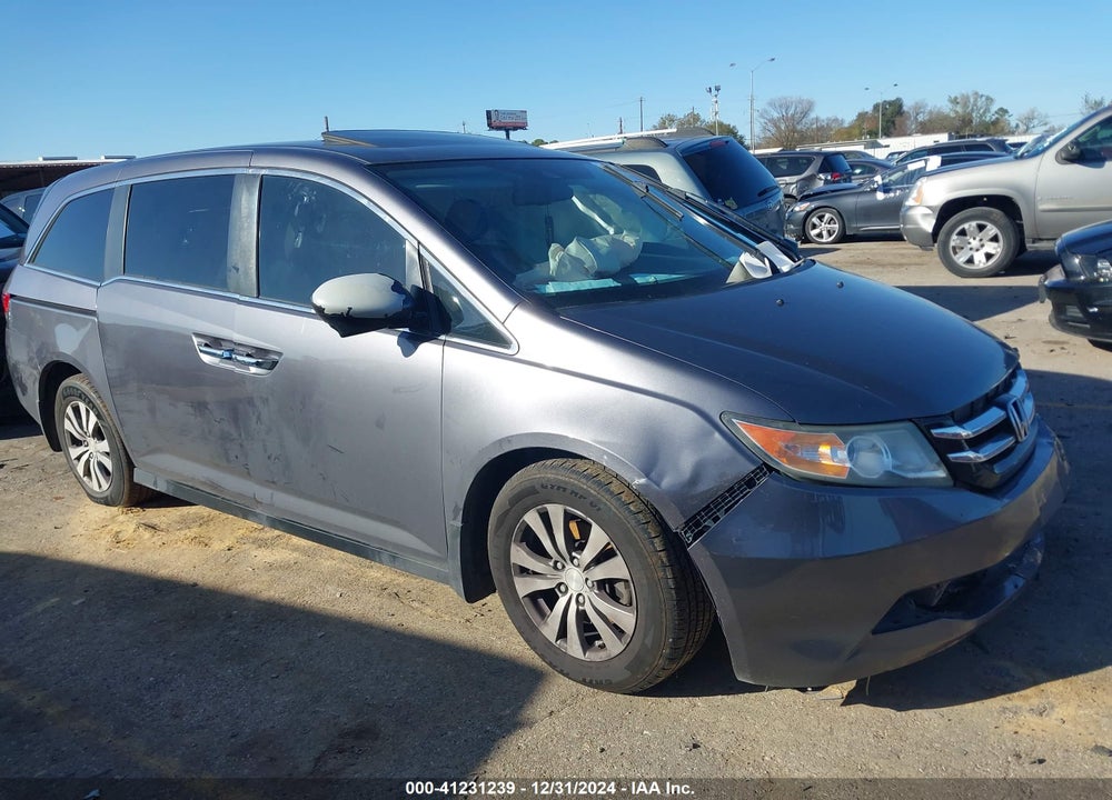 2015 HONDA ODYSSEY EX-L VIN: 5FNRL5H69FB058252