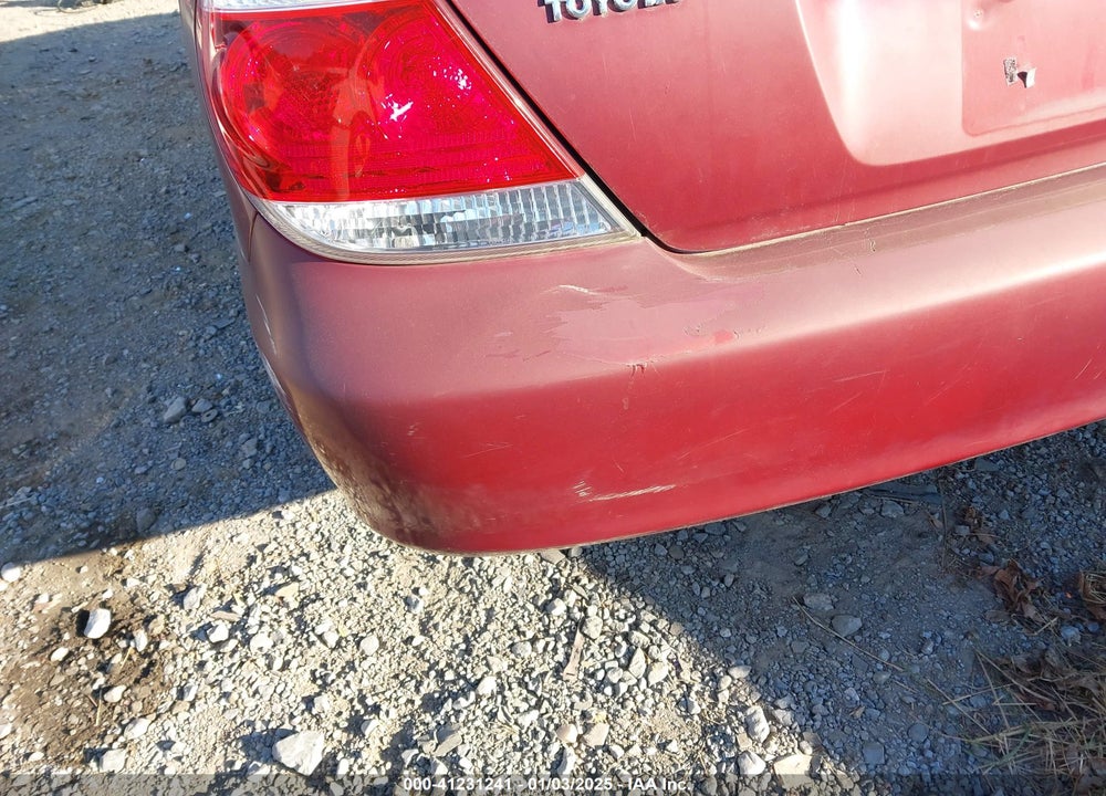 2005 TOYOTA CAMRY LE VIN: 4T1BE32K55U425882