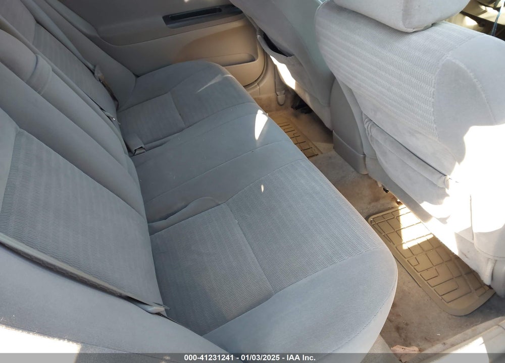 2005 TOYOTA CAMRY LE VIN: 4T1BE32K55U425882