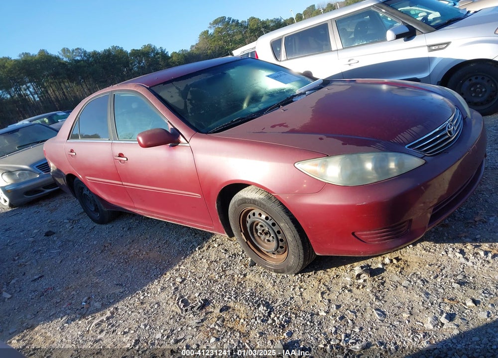 2005 TOYOTA CAMRY LE VIN: 4T1BE32K55U425882