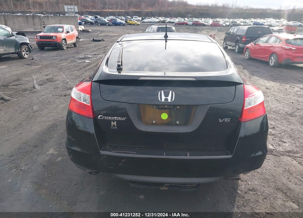 2012 HONDA CROSSTOUR EX VIN: 5J6TF1H39CL001189