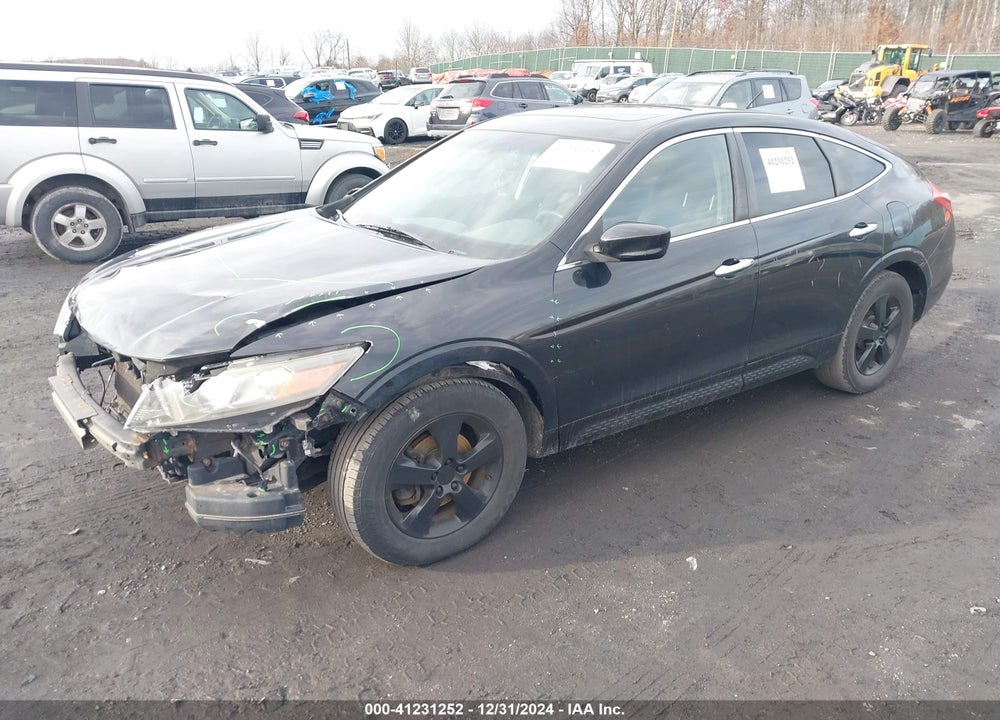 2012 HONDA CROSSTOUR EX VIN: 5J6TF1H39CL001189