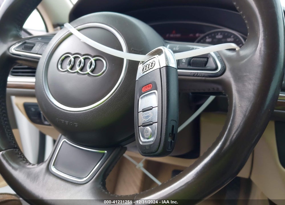 2012 AUDI A6 VIN: WAUBGAFC3CN003264