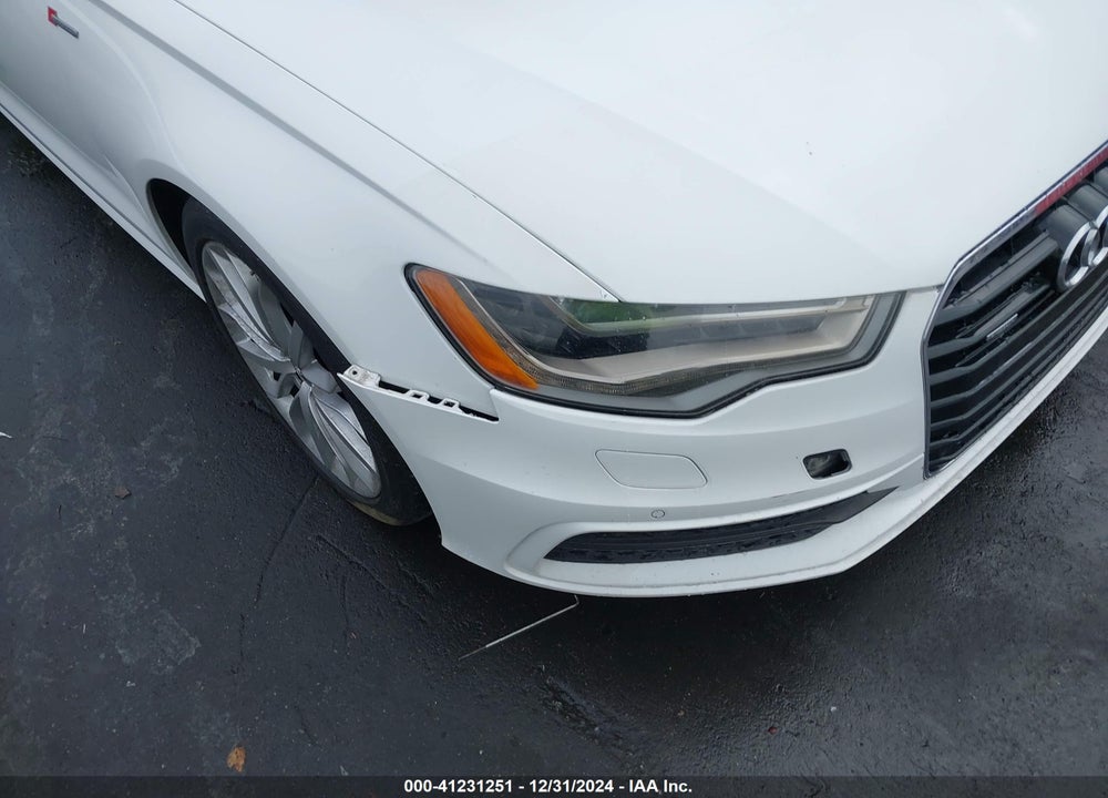 2012 AUDI A6 VIN: WAUBGAFC3CN003264