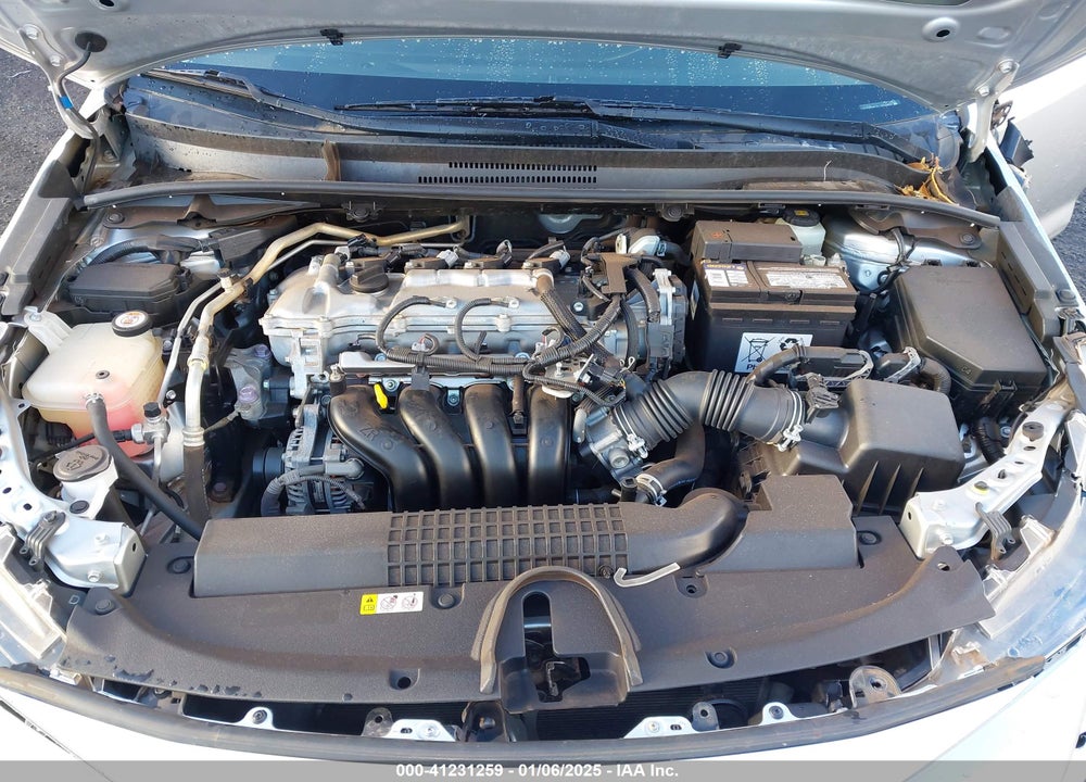 2020 TOYOTA COROLLA LE VIN: JTDEPRAE3LJ079808