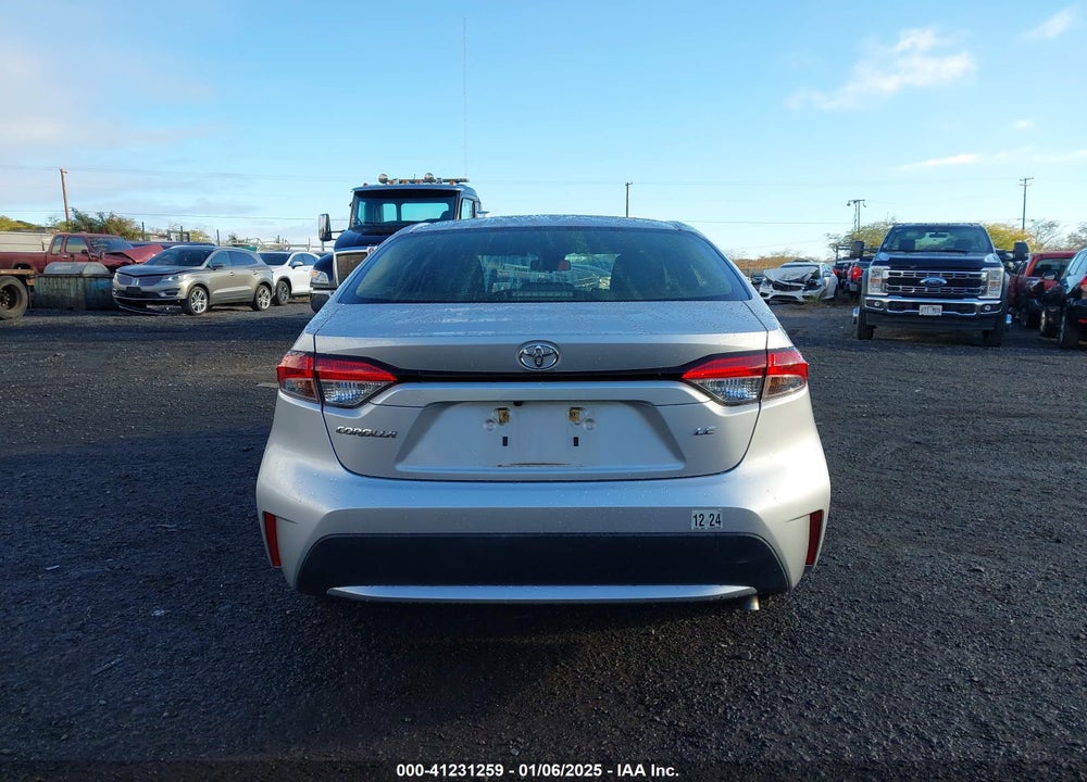 2020 TOYOTA COROLLA LE VIN: JTDEPRAE3LJ079808