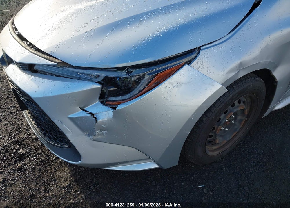 2020 TOYOTA COROLLA LE VIN: JTDEPRAE3LJ079808
