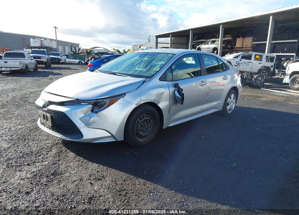 2020 TOYOTA COROLLA LE VIN: JTDEPRAE3LJ079808