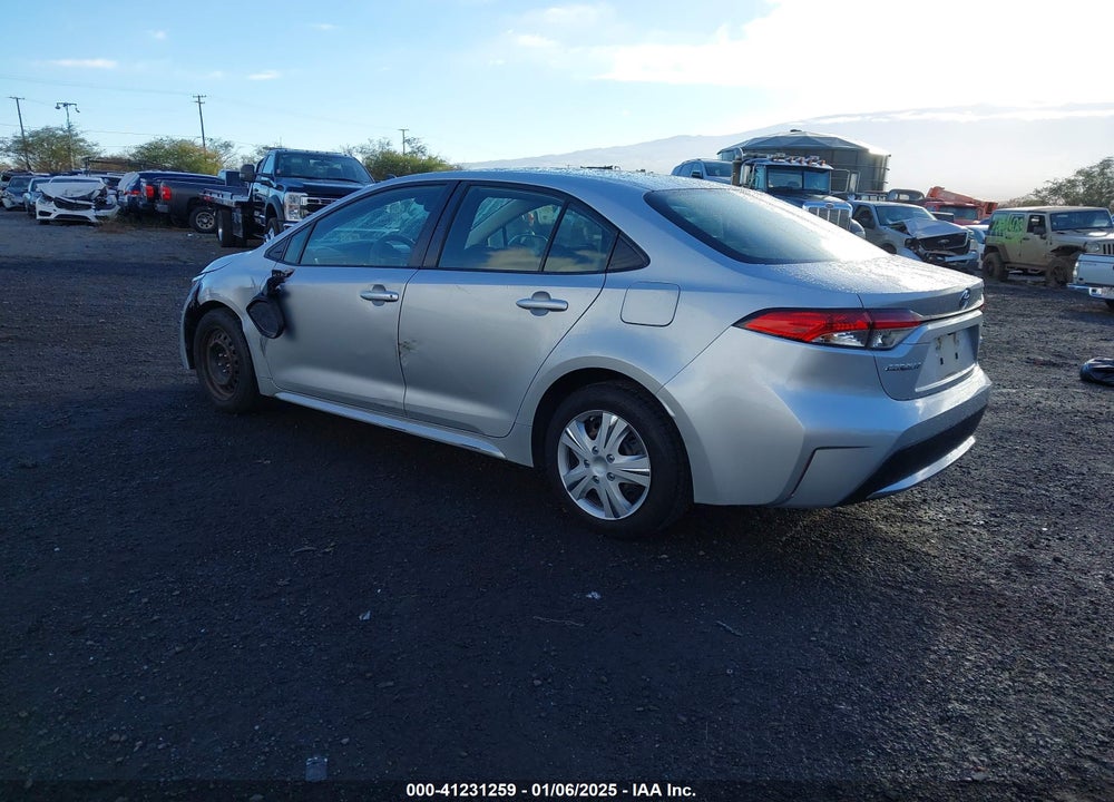 2020 TOYOTA COROLLA LE VIN: JTDEPRAE3LJ079808