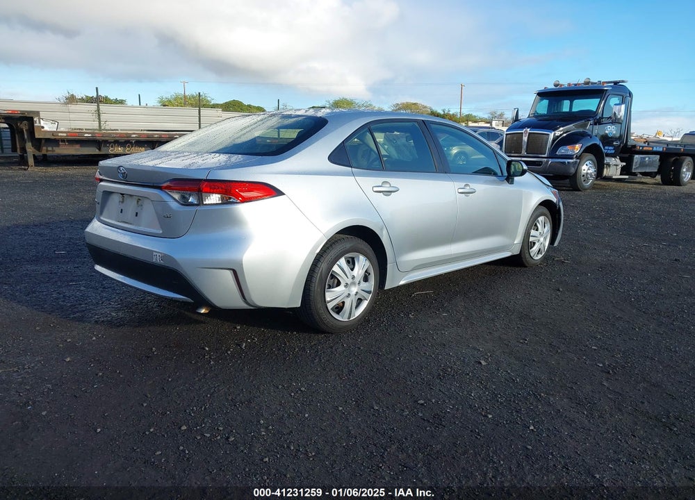 2020 TOYOTA COROLLA LE VIN: JTDEPRAE3LJ079808