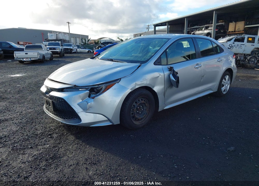 2020 TOYOTA COROLLA LE VIN: JTDEPRAE3LJ079808