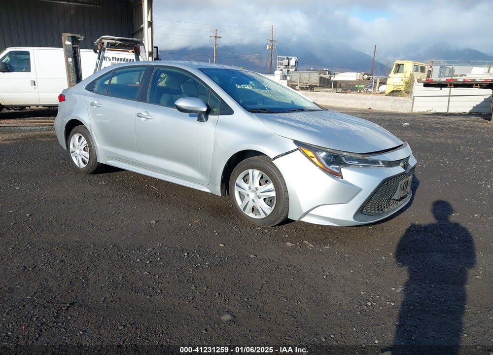 2020 TOYOTA COROLLA LE VIN: JTDEPRAE3LJ079808
