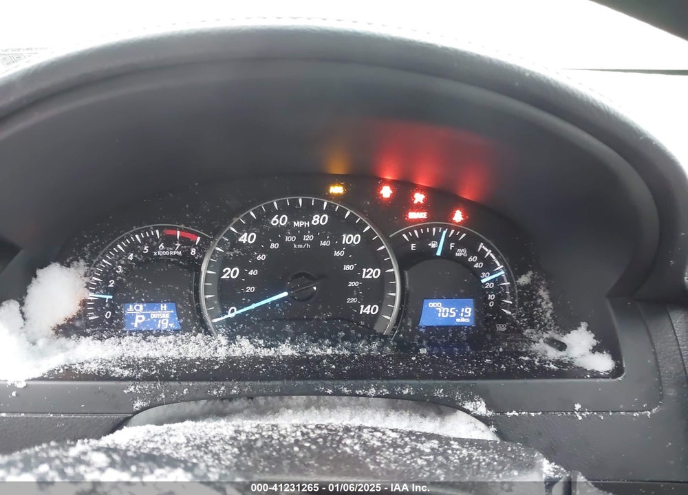 2014 TOYOTA CAMRY LE VIN: 4T4BF1FK8ER441236
