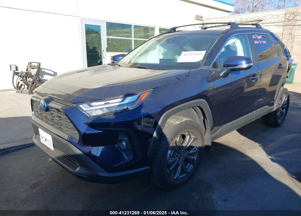 2024 TOYOTA RAV4 XLE PREMIUM VIN: 2T3B6RFV3RW055145