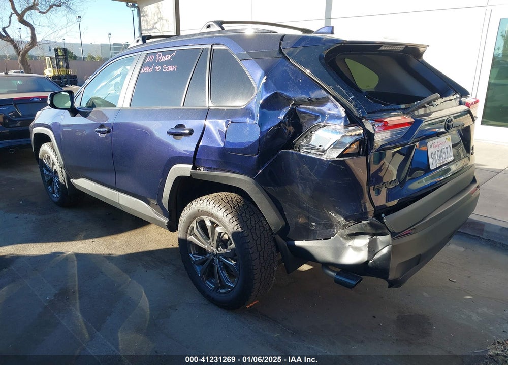 2024 TOYOTA RAV4 XLE PREMIUM VIN: 2T3B6RFV3RW055145