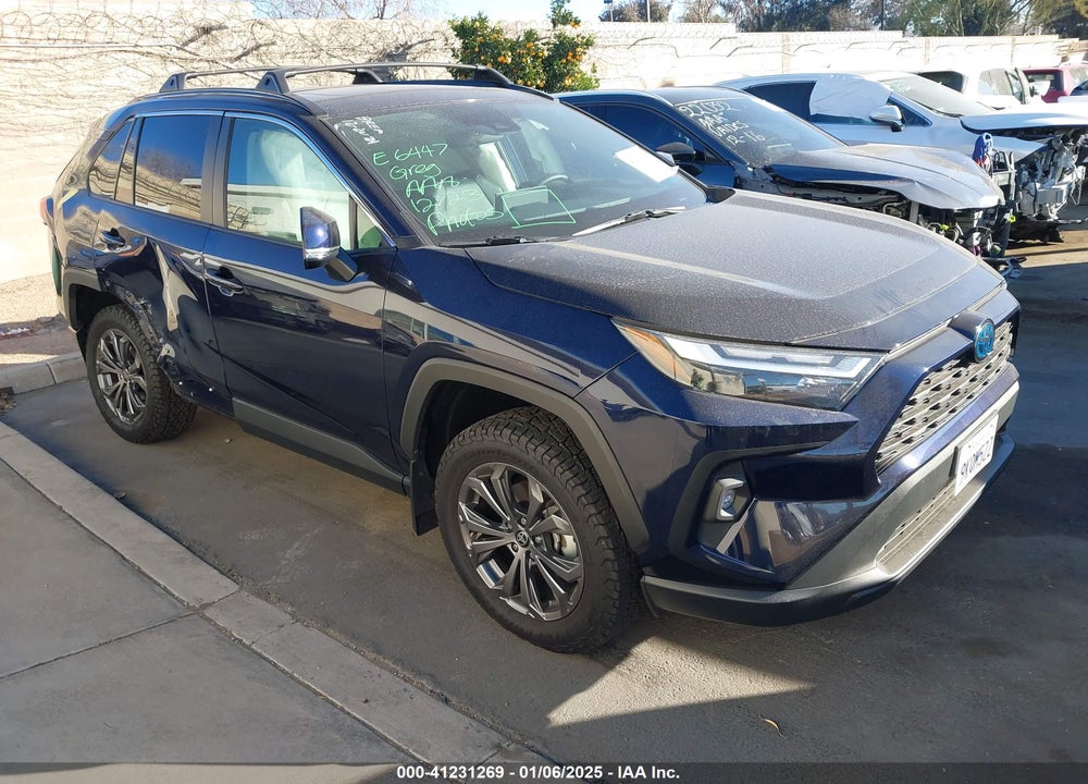 2024 TOYOTA RAV4 XLE PREMIUM VIN: 2T3B6RFV3RW055145