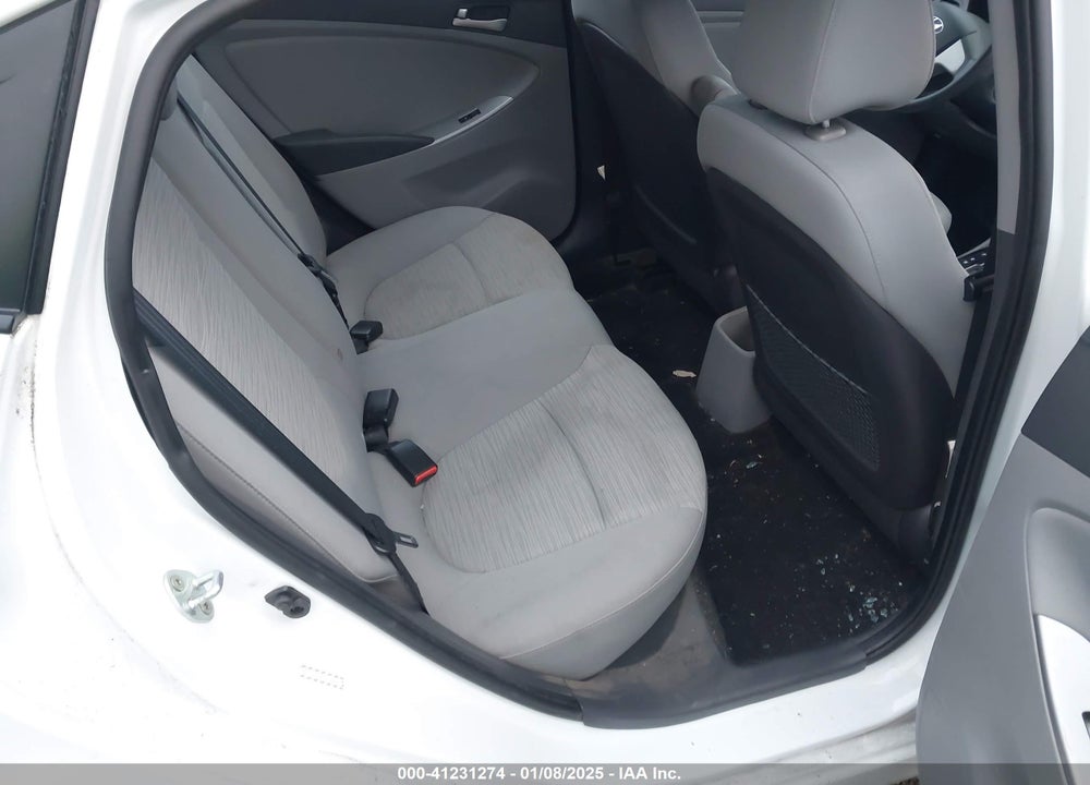 2016 HYUNDAI ACCENT SE VIN: KMHCT4AE8GU105888