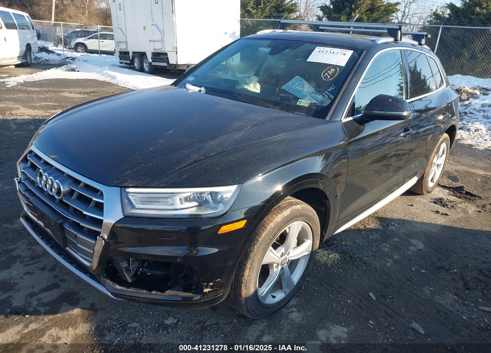 2020 AUDI Q5 PREMIUM 45 TFSI QUATTRO S TRONIC VIN: WA1ANAFY4L2037614
