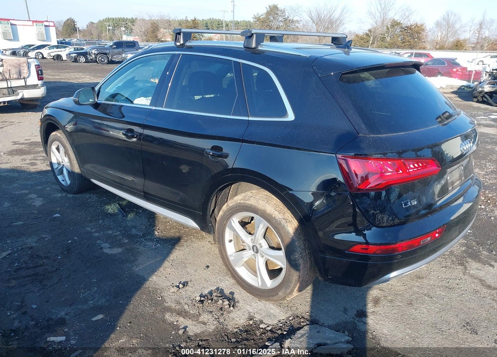 2020 AUDI Q5 PREMIUM 45 TFSI QUATTRO S TRONIC VIN: WA1ANAFY4L2037614