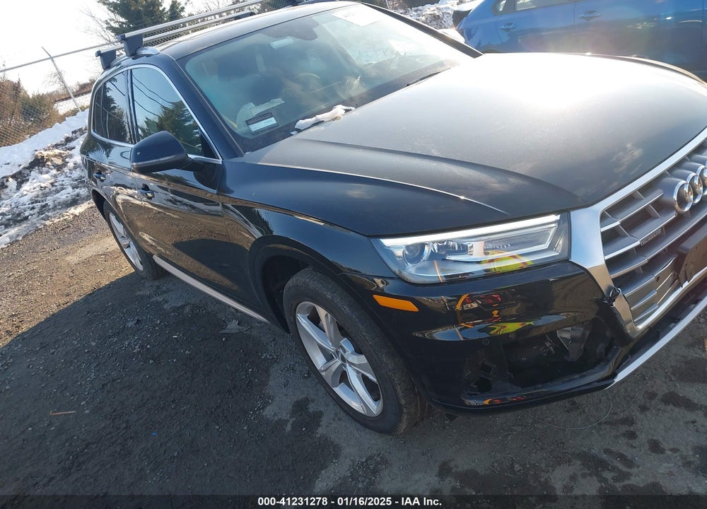 2020 AUDI Q5 PREMIUM 45 TFSI QUATTRO S TRONIC VIN: WA1ANAFY4L2037614