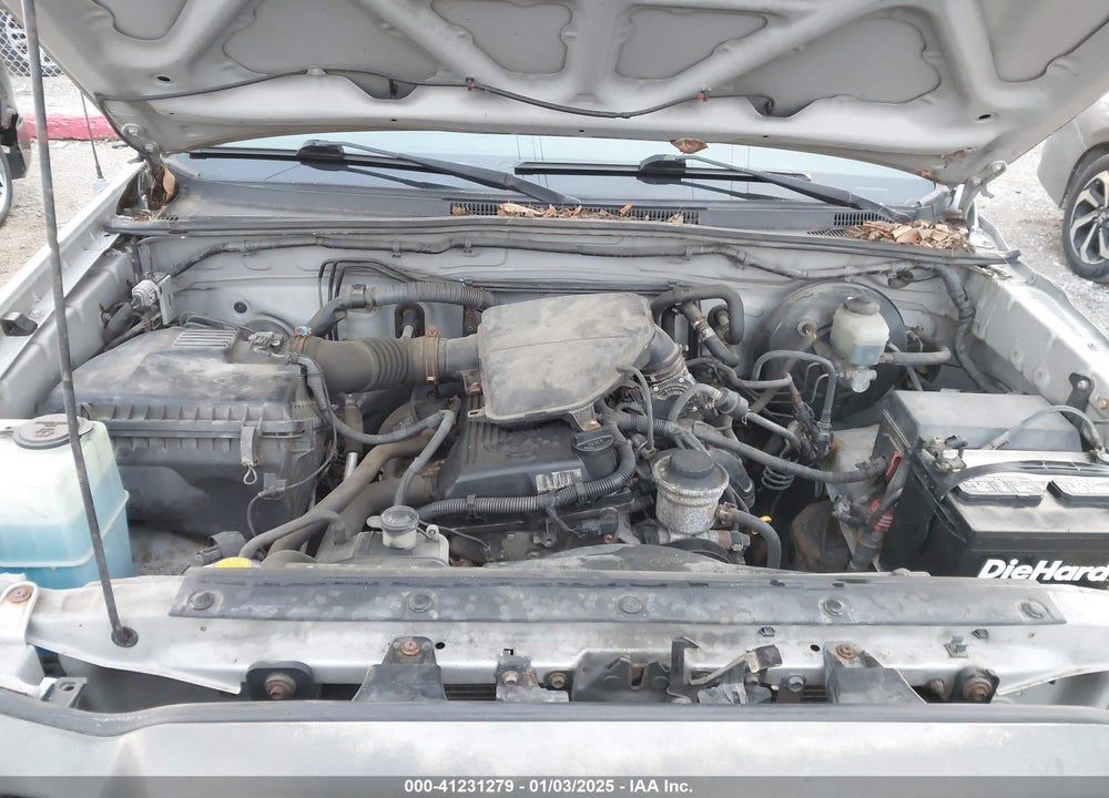 2008 TOYOTA TACOMA VIN: 5TENX22N48Z512555