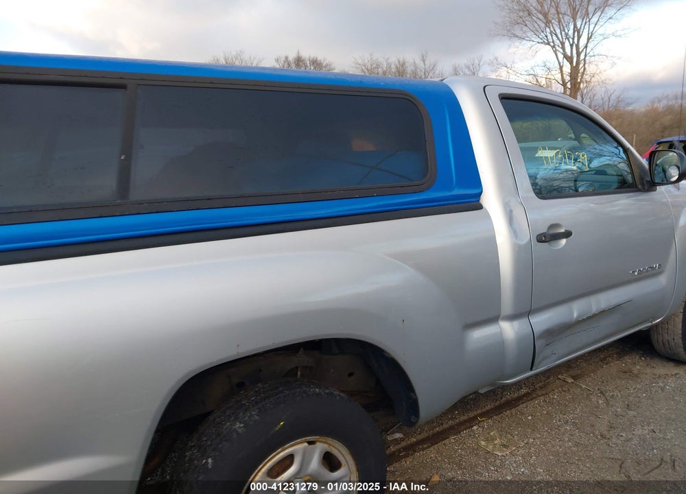 2008 TOYOTA TACOMA VIN: 5TENX22N48Z512555