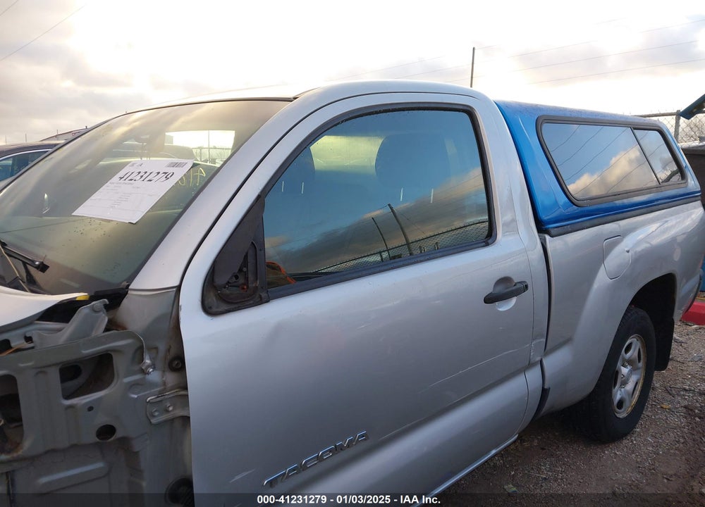 2008 TOYOTA TACOMA VIN: 5TENX22N48Z512555