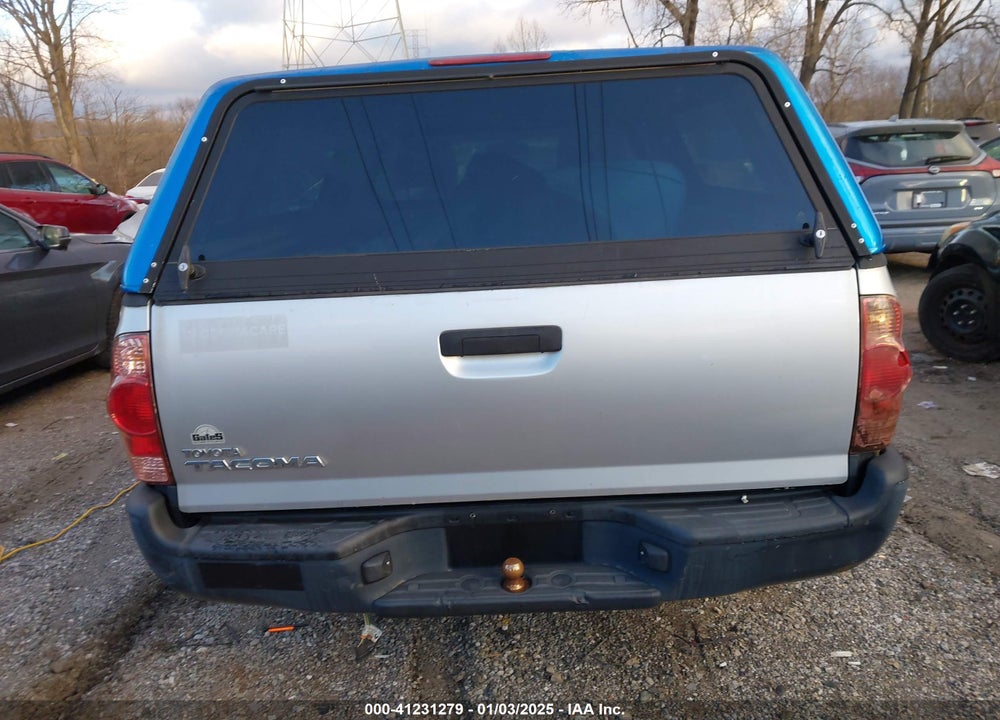 2008 TOYOTA TACOMA VIN: 5TENX22N48Z512555