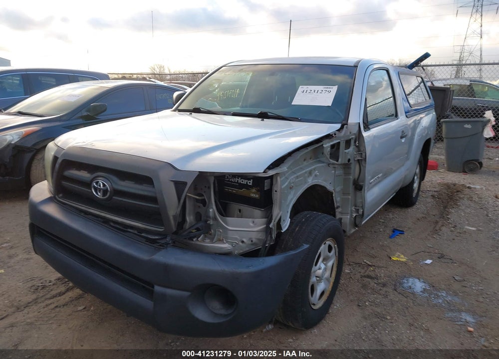 2008 TOYOTA TACOMA VIN: 5TENX22N48Z512555