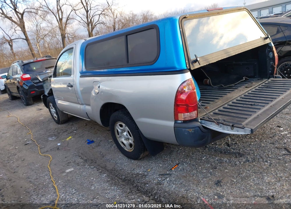 2008 TOYOTA TACOMA VIN: 5TENX22N48Z512555