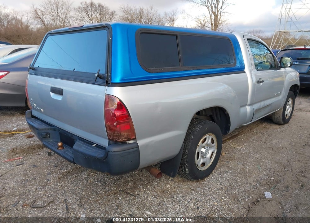 2008 TOYOTA TACOMA VIN: 5TENX22N48Z512555