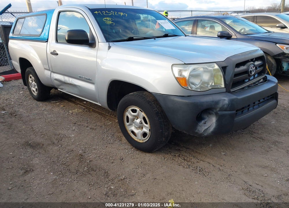 2008 TOYOTA TACOMA VIN: 5TENX22N48Z512555