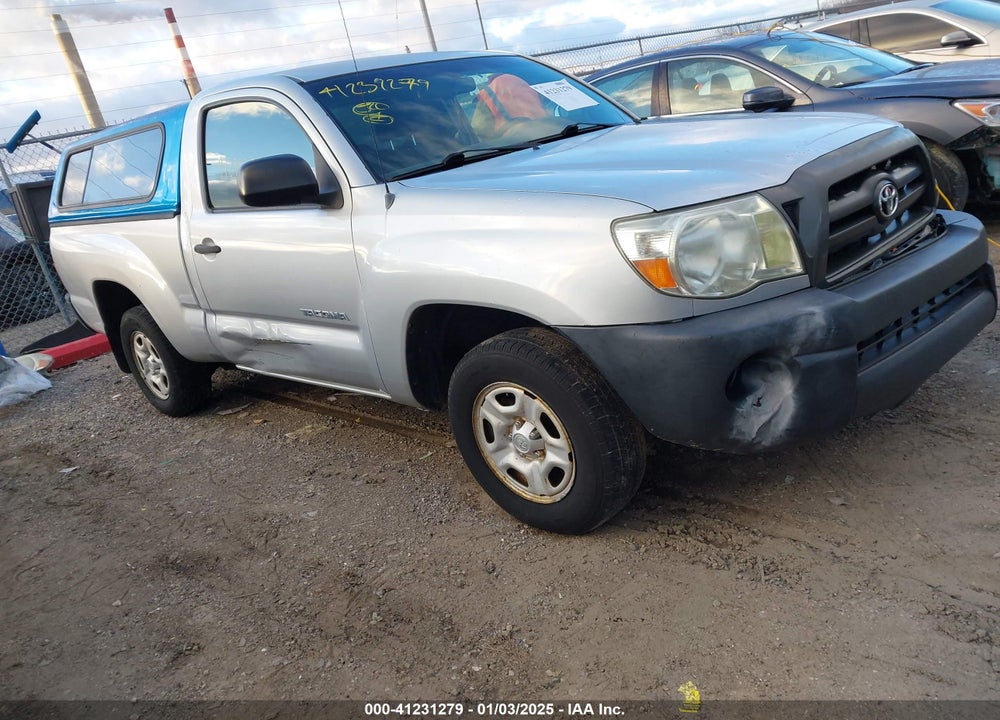 2008 TOYOTA TACOMA VIN: 5TENX22N48Z512555