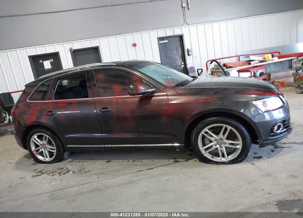 2014 AUDI Q5 3.0 TDI PREMIUM PLUS VIN: WA1CMAFP7EA029549
