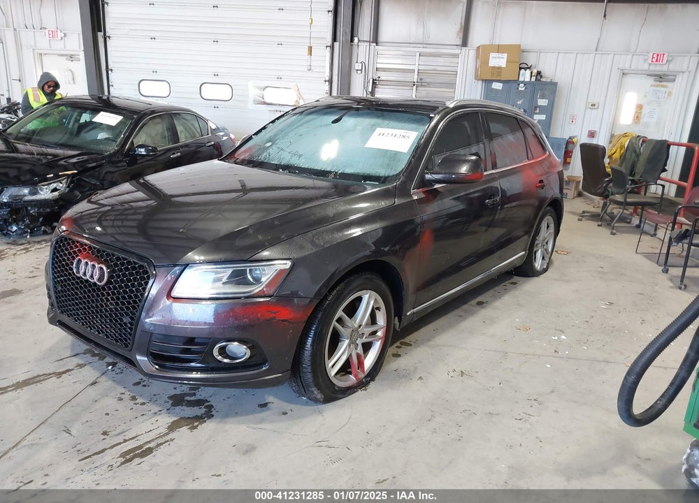 2014 AUDI Q5 3.0 TDI PREMIUM PLUS VIN: WA1CMAFP7EA029549